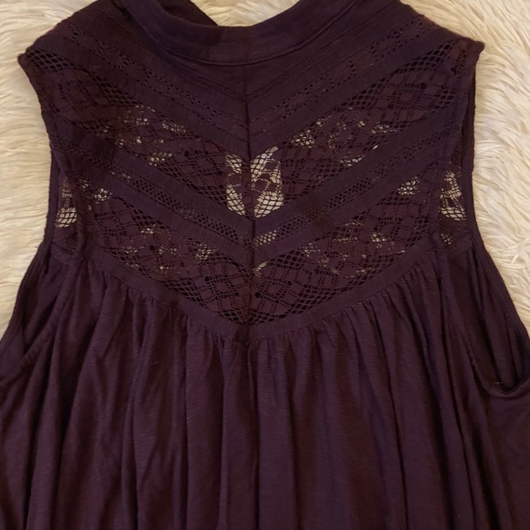 Boutique Plum Sleeveless Sz Small - Picture 6 of 10